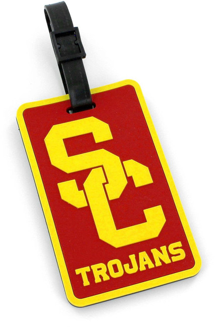 NCAA USC Trojans Soft Luggage Tag