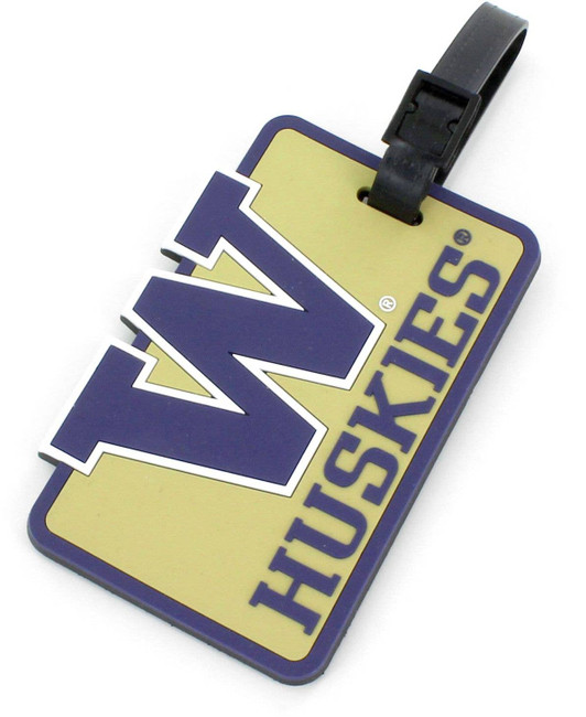 NCAA Washington Huskies Soft Luggage Tag