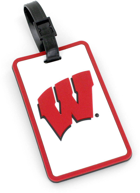 NCAA Wisconsin Badgers Soft Luggage Tag