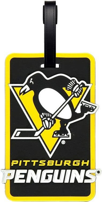 NHL Pittsburgh Penguins Soft Luggage Tag