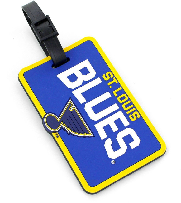 NHL St. Louis Blues Soft Luggage Tag
