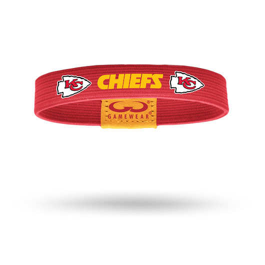 Kansas City Chiefs Core Wristband Wristband