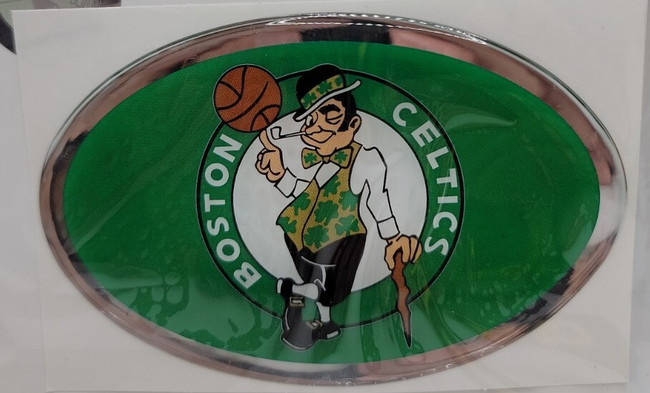 Boston Celtics Color Auto Emblem