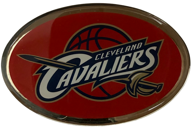 Cleveland Cavaliers Color Auto Emblem