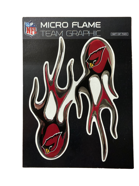 Arizona Cardinals Micro Flame Auto Emblem