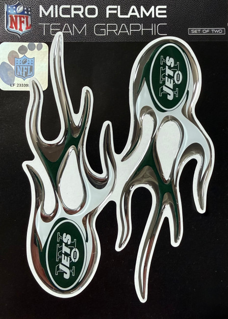 New York Jets Micro Flame Auto Emblem