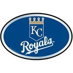 Kansas City Royals Color Car Emblem
