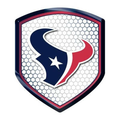 Houston Texans Team Logo Shield Reflector