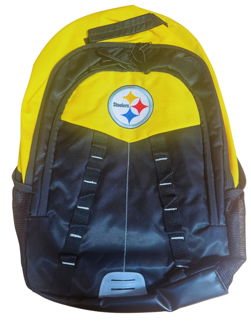Pittsburgh Steelers Backpack Yellow and Black Style