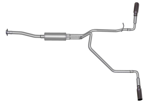 Gibson Cat-Back Performance Exhaust 2004–2012 Chevy Colorado / GMC Canyon 2.8L 2.9L 3.5L 3.7L – Dual Extreme Aluminized – 5012