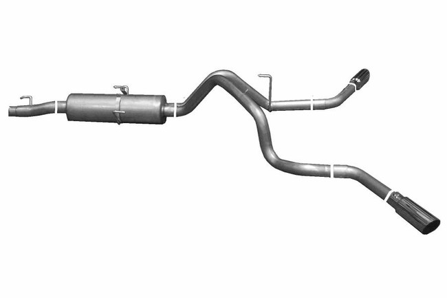 Gibson Dual Extreme Aluminized Cat-Back Exhaust – 2002–2005 Dodge Ram 1500 3.7L / 4.7L / 5.9L – 6500