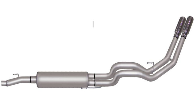 Gibson Cat-Back Performance Exhaust 2009–2010 Ford F-150 4.2L / 4.6L / 5.4L – Dual Sport Aluminized – 9207
