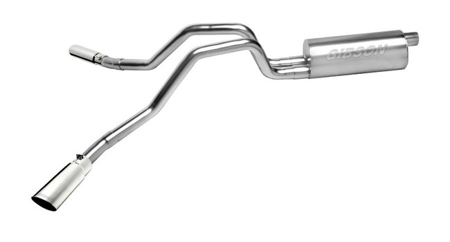 Gibson Cat-Back Performance Exhaust 2000–2007 Chevy Silverado 1500 / GMC Sierra 1500 4.3L / 4.8L / 5.3L – Dual Extreme Stainless – 65002