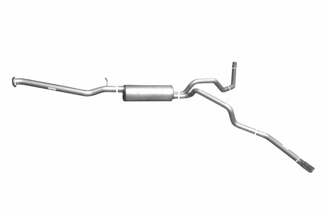Gibson Cat-Back Performance Exhaust 2002–2007 Chevy Silverado 1500 / GMC Sierra 1500 4.3L / 4.8L / 5.3L – Dual Extreme Stainless – 65003