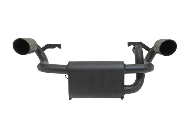 Gibson Exhaust 2015 Polaris RZR 900S UTV Performance Exhaust – Dual Black Ceramic – 98024