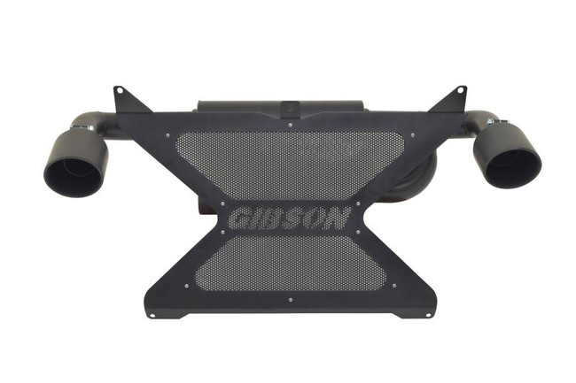 Gibson Exhaust 2017–2025 Can-Am Maverick X3 UTV Performance Exhaust System – Dual Black Ceramic – 98034