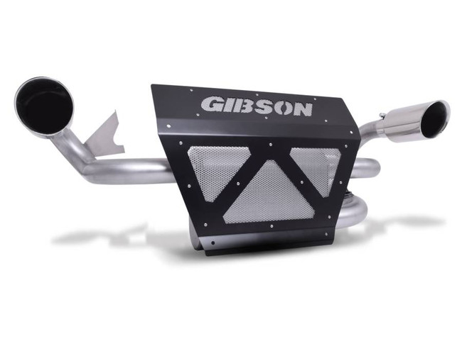 Upgrade your 2019–2021 Polaris RZR XP1000 Non-Turbo with the Gibson Dual Stainless UTV Performance Exhaust System (98041). Designed for improved airflow, increased horsepower, and a deep, aggressive off-road exhaust tone.