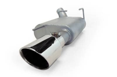 Gibson Cat-Back Performance Exhaust for 2005–2010 Ford Mustang 4.0L – Single Stainless – 619000