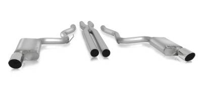 Gibson Cat-Back Performance Exhaust 2015–2017 Ford Mustang GT 5.0L – Dual Stainless – 619013