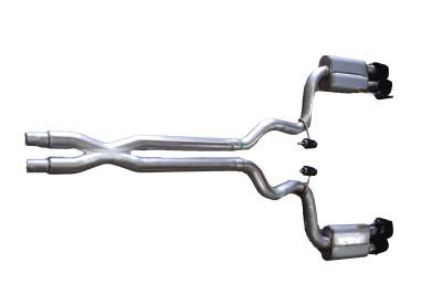 Gibson Cat-Back Performance Exhaust 2018–2023 Ford Mustang GT 5.0L – Dual Stainless – 619017