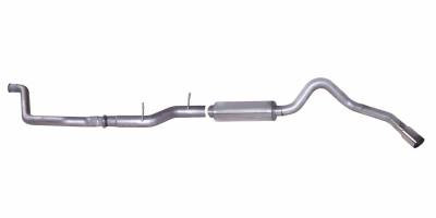 Gibson Exhaust 2003–2007 Ford F-250/F-350 Super Duty 6.0L Diesel Turbo-Back Performance Exhaust – Single Stainless – 619615