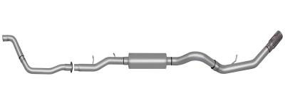 Gibson Exhaust 2003–2007 Ford F-250/F-350 Super Duty 6.0L Diesel Turbo-Back Performance Exhaust – Single Stainless – 619624