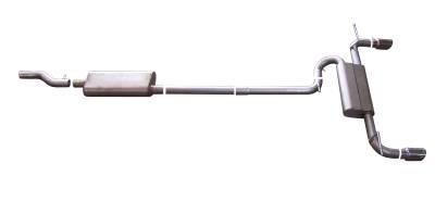 Gibson Cat-Back Performance Exhaust 2007–2014 Ford Edge / Lincoln MKT 2.0L / 3.5L – Dual Split Stainless – 619630