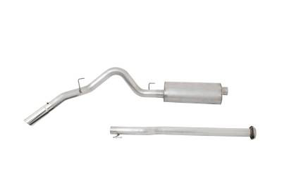 Gibson Cat-Back Performance Exhaust 2015–2020 Ford F-150 2.7L / 3.5L / 5.0L – Single Stainless – 619639