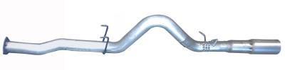Gibson Exhaust 2015–2025 Ford F-250 / F-350 Super Duty 6.7L Diesel Filter-Back Performance Exhaust – Single Stainless – 619696