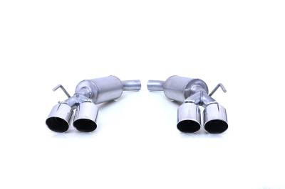 Gibson Exhaust 2020–2026 Ford Explorer ST 3.0L Axle-Back Performance Exhaust – Dual Stainless – 619718
