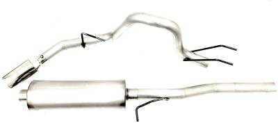 Gibson Cat-Back Performance Exhaust 2020–2026 Ford F-250 & F-350 Super Duty 7.3L Single Stainless – 619909