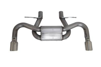 Gibson Exhaust 2016–2024 Chevy Camaro SS 6.2L Axle-Back Performance Exhaust, Stainless – 620007
