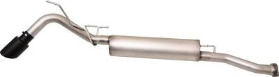 GIBSON CAT- BACK PERFORMANCE EXHAUST 2016 - 2023 TOYOTA TACOMA 3.5L - BLACK TRAIL - 618820B