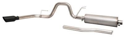 Gibson Cat-Back Exhaust for 2020–2026 Ford F-250 & F-350 Super Duty 7.3L – Single Black (619909B)