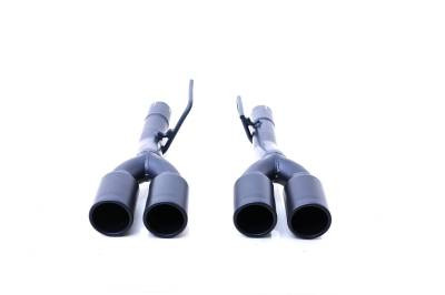 Gibson Black Ceramic Direct Fit Replacement Exhaust Tip for 2019–2026 Chevy Silverado / GMC Sierra 1500 6.2L (65719B)