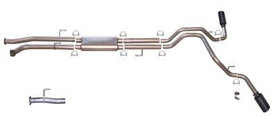 Gibson Cat-Back Performance Exhaust 2007–2021 Toyota Tundra 4.6L / 4.7L / 5.7L – Dual Extreme Black – 67501B