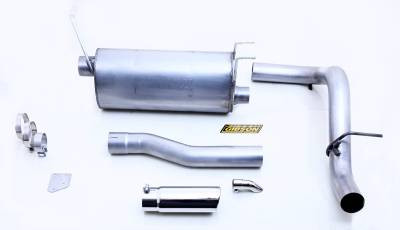 Gibson Exhaust 2016–2025 Ford Class A Motorhome (F53 Chassis) 6.8L V10 / 7.3L V8 Cat-Back Performance Exhaust – Single Stainless – 956013S