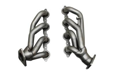 Gibson Exhaust 1999–2002 6.0L Suburban, Yukon XL, Silverado, Sierra 2500 Pickup; 2002 Escalade 6.0L Performance Header, Stainless – GP119S