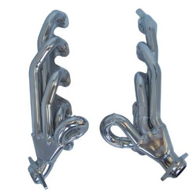 Gibson Exhaust 1996–2002 Ram 2500 & 3500 8.0L Performance Exhaust Headers – Ceramic Coated – GP304S – C