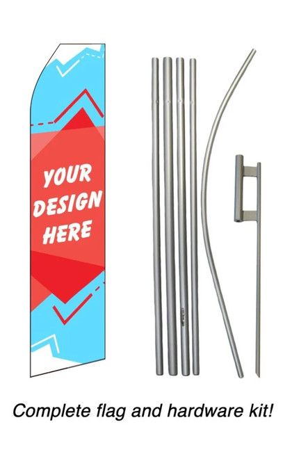Custom Super Flag  Artwork Service Fee
