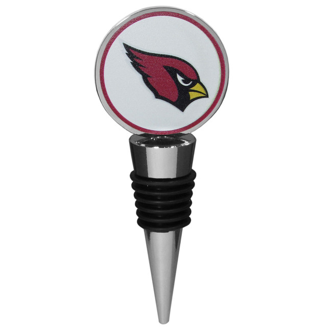 Arizona Cardinals Logo Wine Stopper