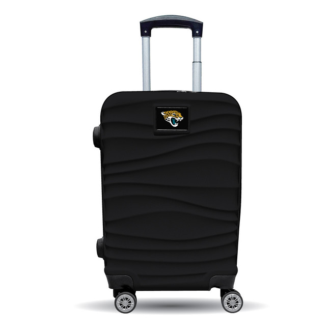 Jacksonville Jaguars Color Blitz 21-Inch Hard-Shell Carry-On Spinner Luggage with TSA Lock - Black