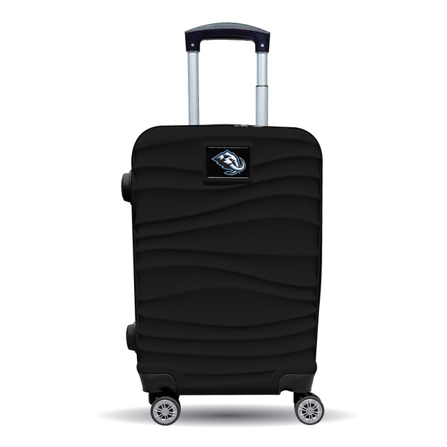 Utah Mammoth Color Blitz 21-Inch Hard-Shell Carry-On Spinner Luggage with TSA Lock - Black