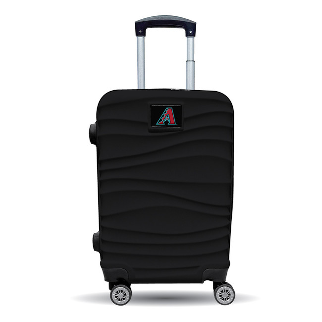 Arizona Diamondbacks Color Blitz 21-Inch Hard-Shell Carry-On Spinner Luggage with TSA Lock - Black