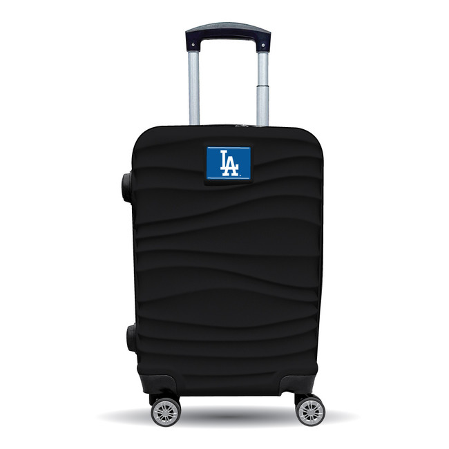 Los Angeles Dodgers Color Blitz 21-Inch Hard-Shell Carry-On Spinner Luggage with TSA Lock - Black