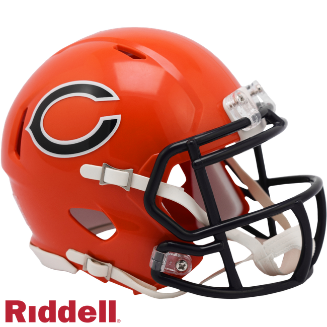 Chicago Bears Helmet Riddell Replica Mini Speed Style On-Field Alternate 2022