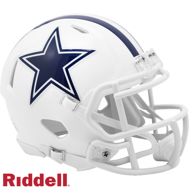 Dallas Cowboys Helmet Riddell Replica Mini Speed Style On-Field Alternate 2022