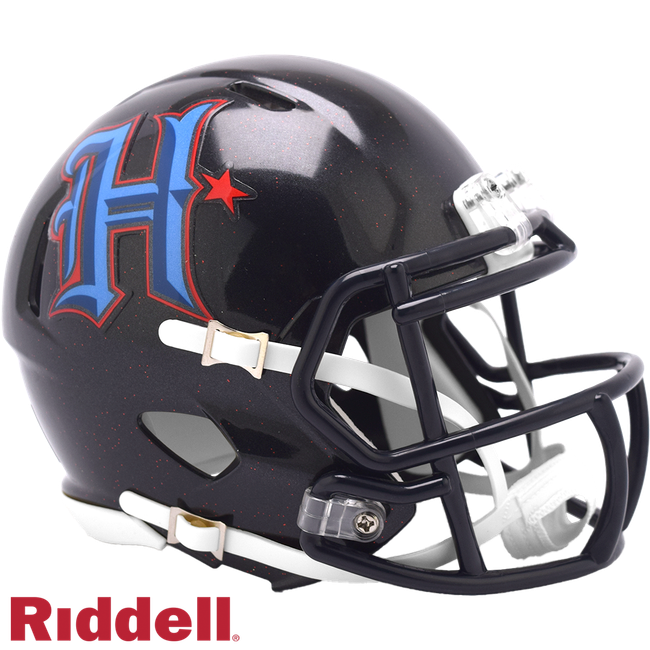 Houston Texans Helmet Riddell Replica Mini Speed Style On-Field Alternate 2024 #2