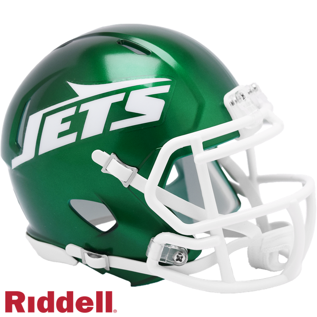 New York Jets Helmet Riddell Replica Mini Speed Style 2024
