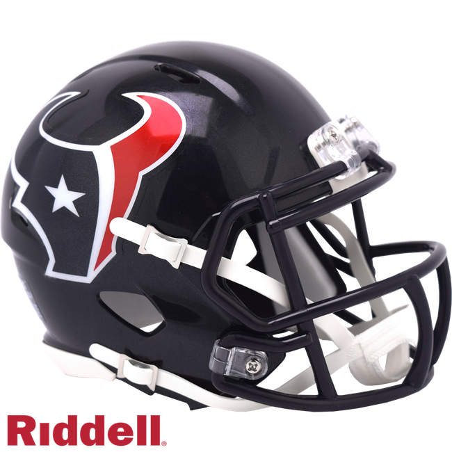 Houston Texans Helmet Riddell Replica Mini Speed Style 2024